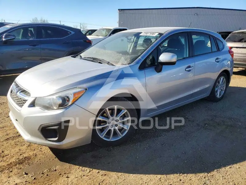 2012 Subaru Impreza фото