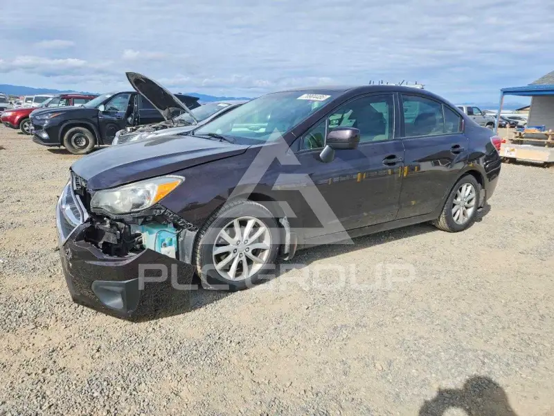 2012 Subaru Impreza фото