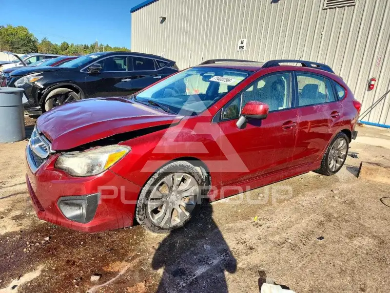 2012 Subaru Impreza фото