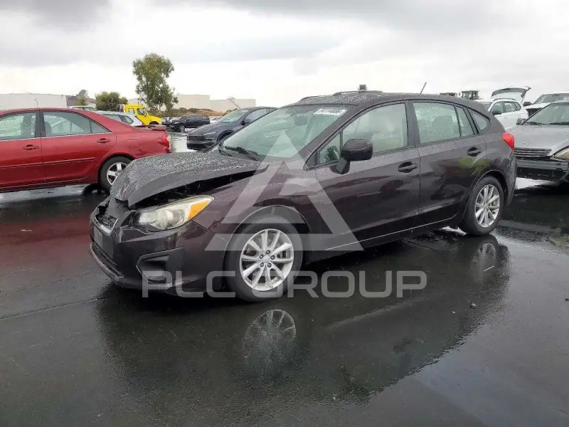 2012 Subaru Impreza фото