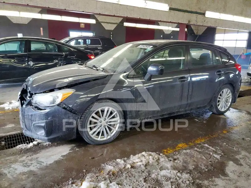 2012 Subaru Impreza фото