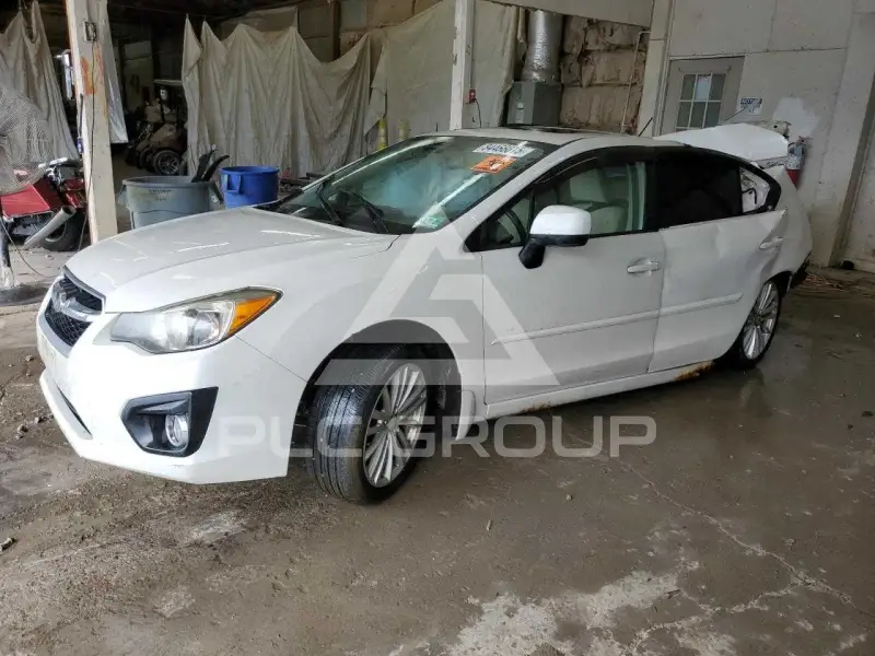 2012 Subaru Impreza фото