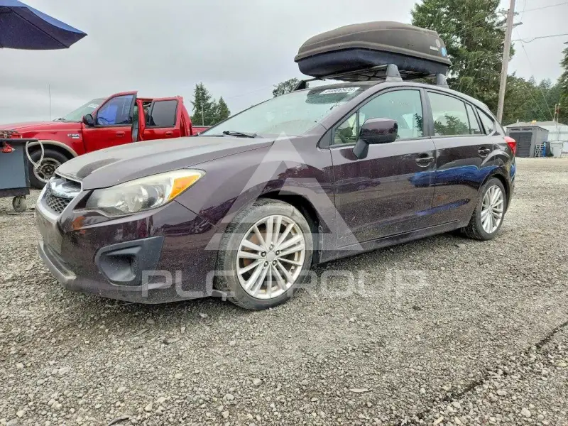 2012 Subaru Impreza фото