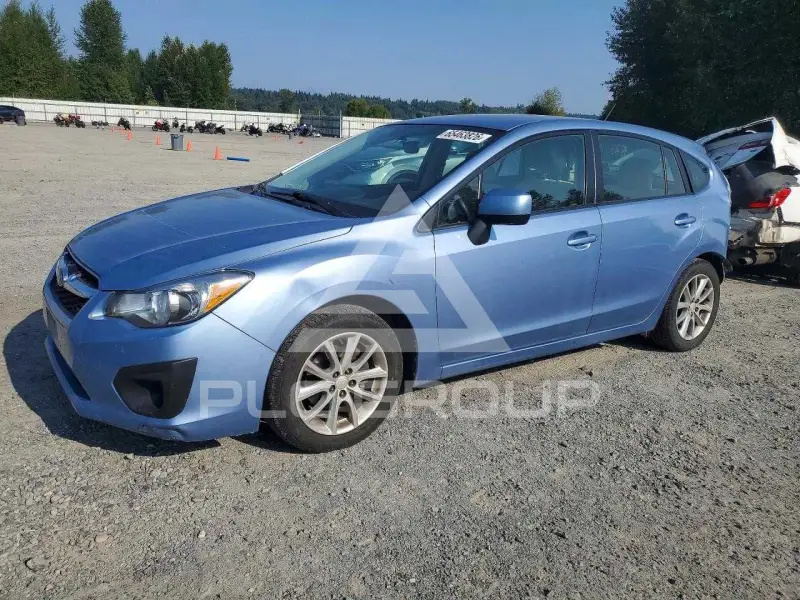 2012 Subaru Impreza фото