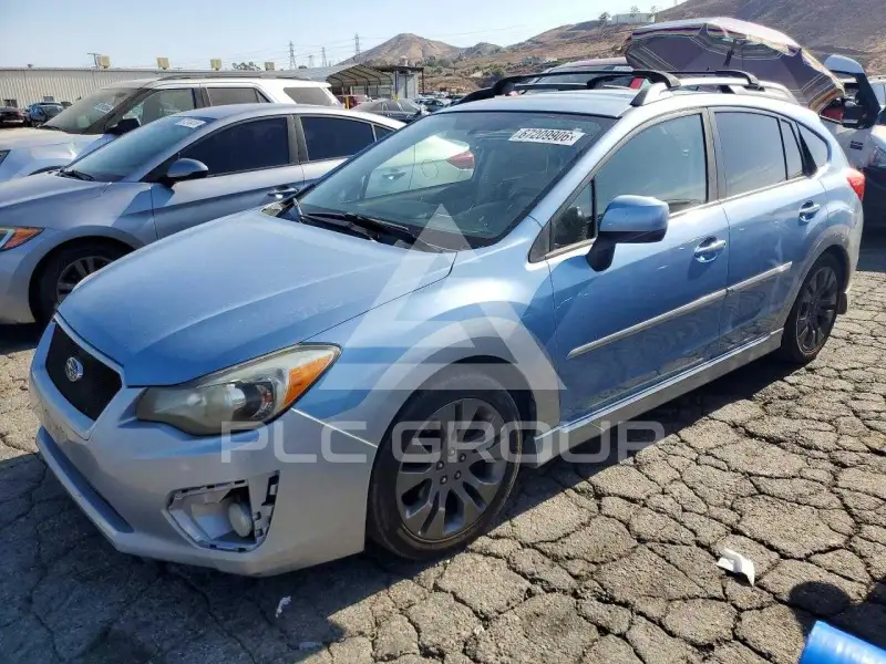 2012 Subaru Impreza фото