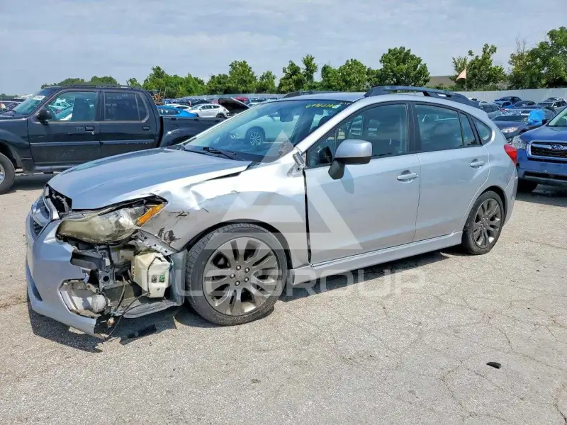 2012 Subaru Impreza фото