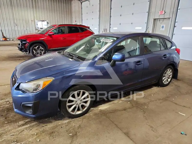 2012 Subaru Impreza фото