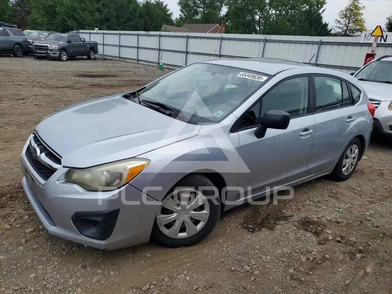 2012 Subaru Impreza photo