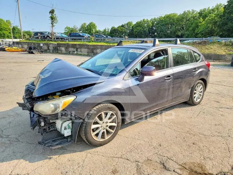 2012 Subaru Impreza фото