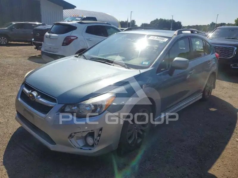 2012 Subaru Impreza фото