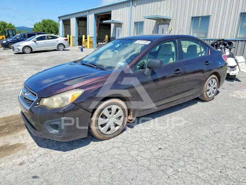 2012 Subaru Impreza фото