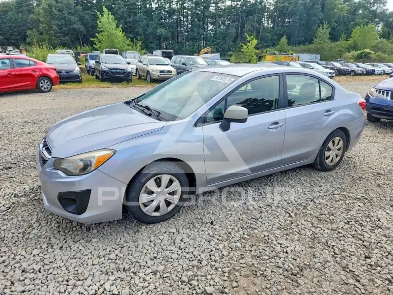 2012 Subaru Impreza фото