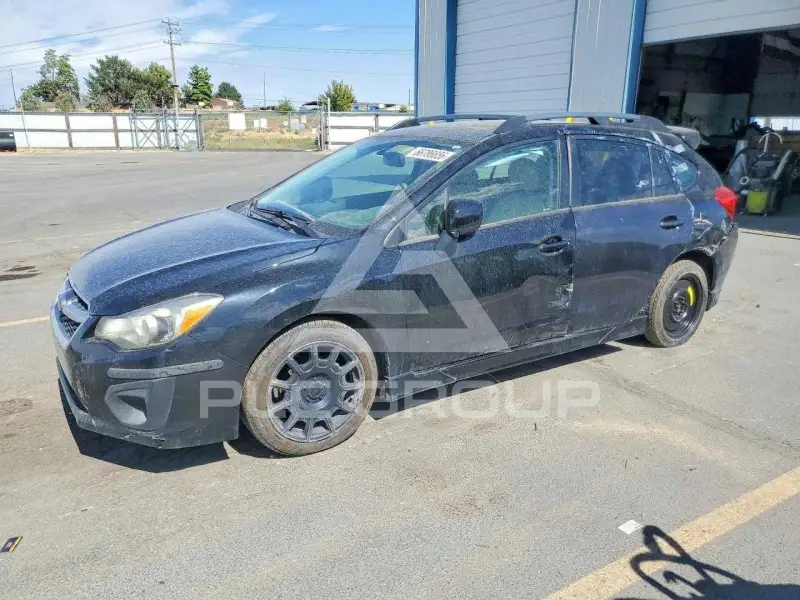 2012 Subaru Impreza фото