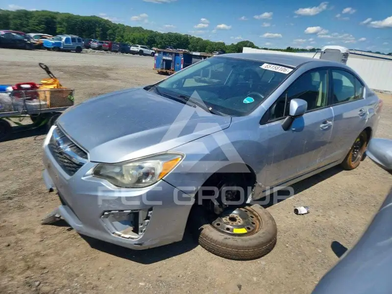 2012 Subaru Impreza фото
