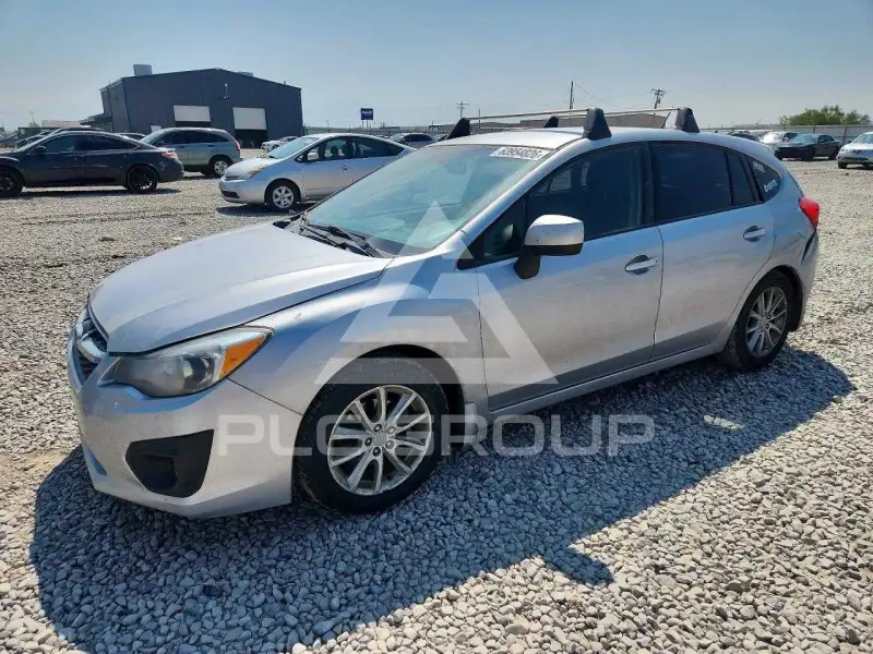2012 Subaru Impreza photo