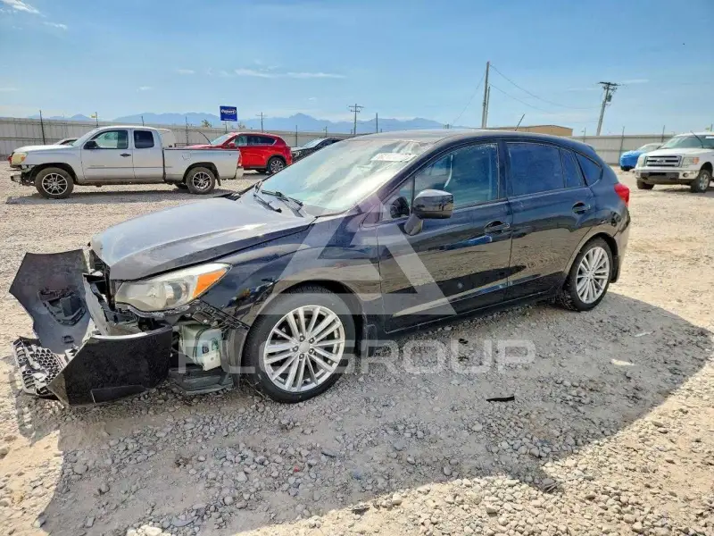 2012 Subaru Impreza фото