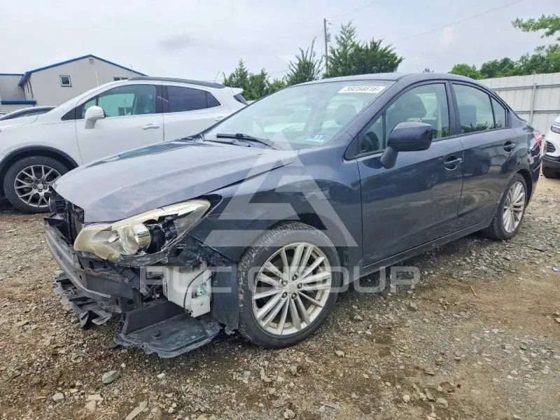 2012 Subaru Impreza фото