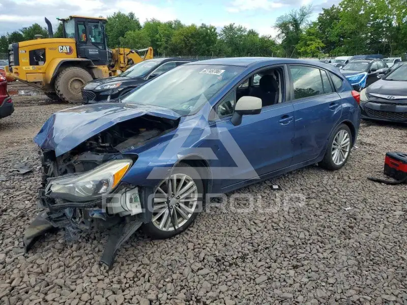 2012 Subaru Impreza photo