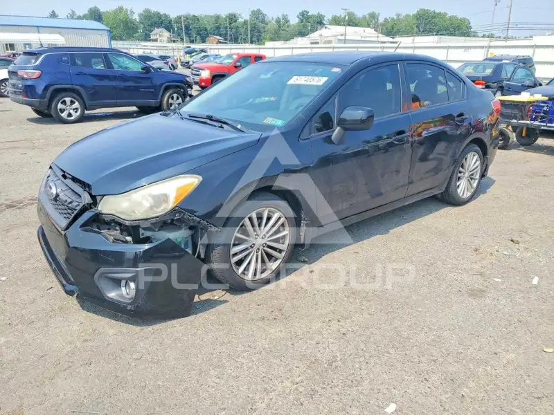2012 Subaru Impreza фото