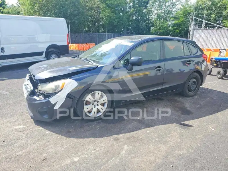 2012 Subaru Impreza фото
