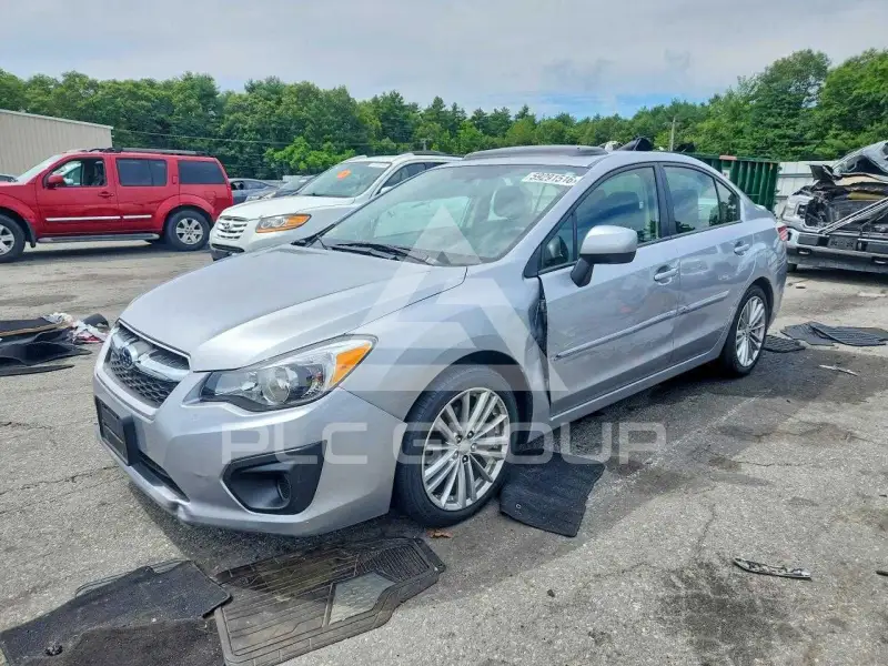 2012 Subaru Impreza фото