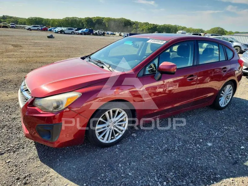 2012 Subaru Impreza фото