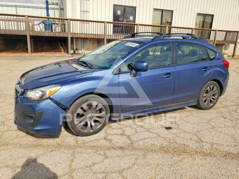 2012 Subaru Impreza photo