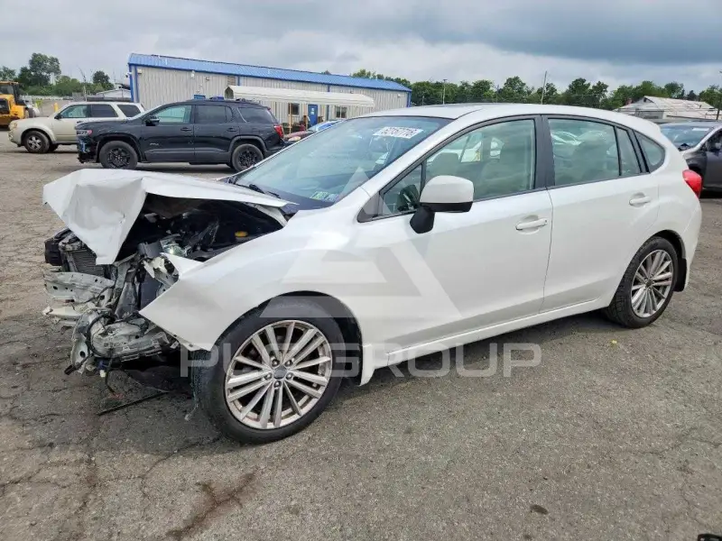 2012 Subaru Impreza фото