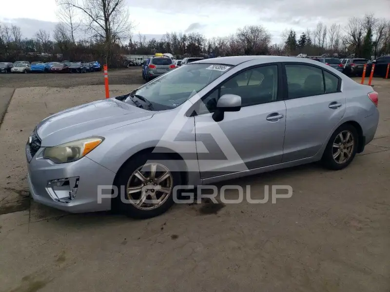 2012 Subaru Impreza фото