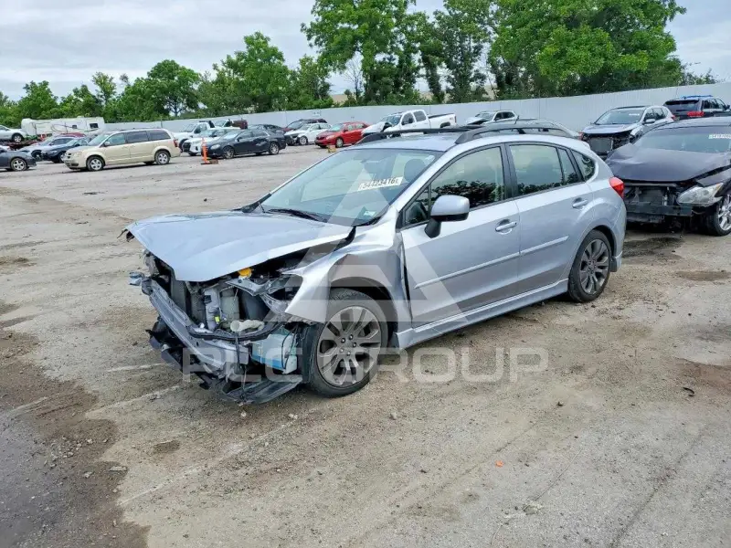 2012 Subaru Impreza photo