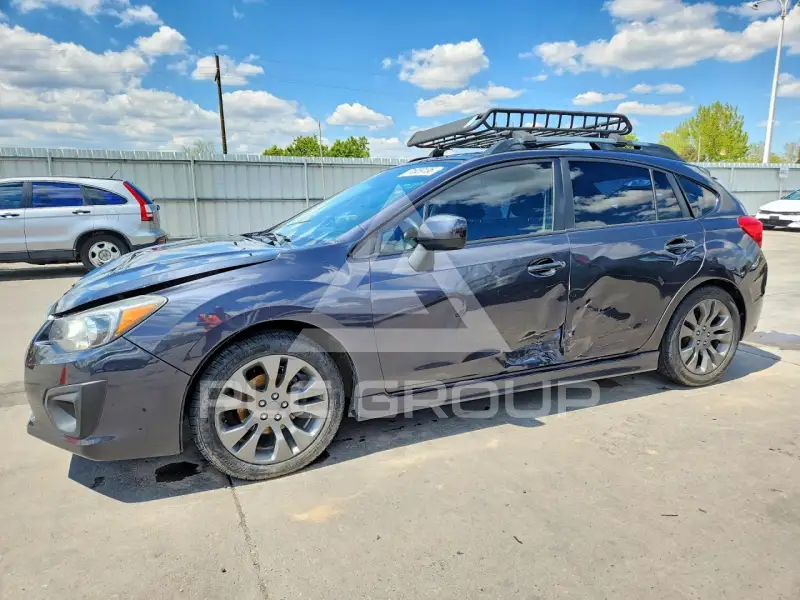 2012 Subaru Impreza фото