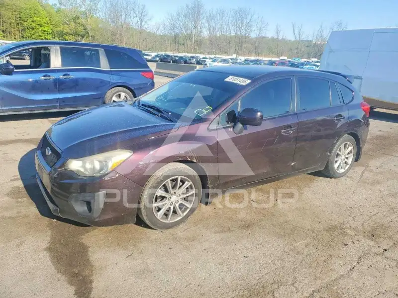 2012 Subaru Impreza фото
