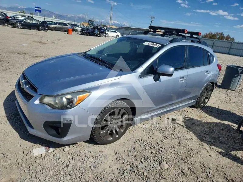 2012 Subaru Impreza фото