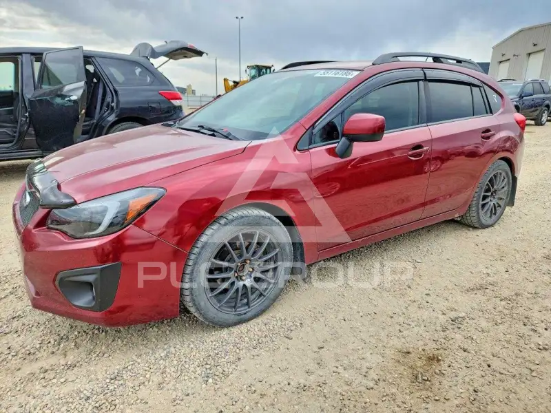 2012 Subaru Impreza фото