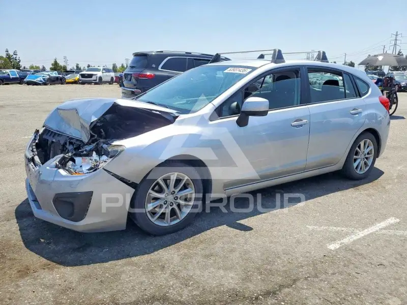 2012 Subaru Impreza фото