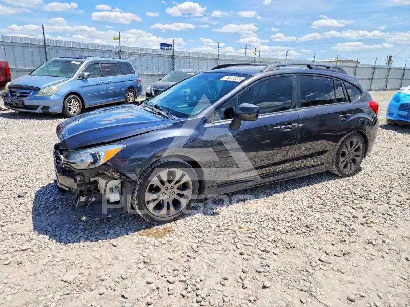 2012 Subaru Impreza фото