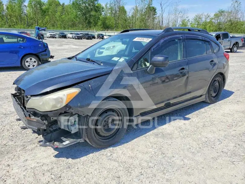 2012 Subaru Impreza photo