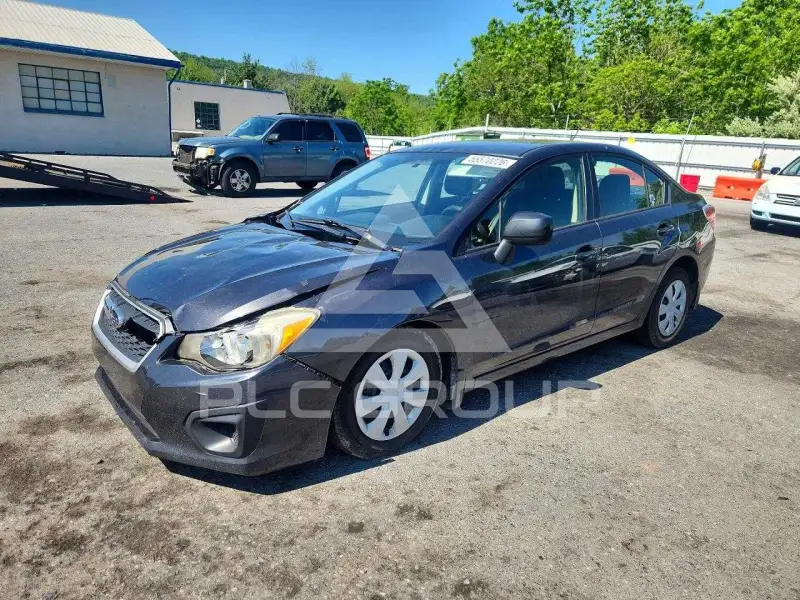 2012 Subaru Impreza фото