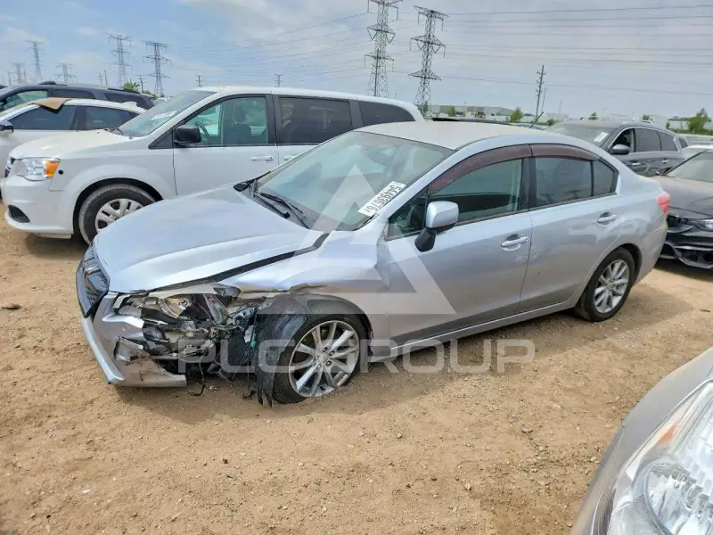 2012 Subaru Impreza фото