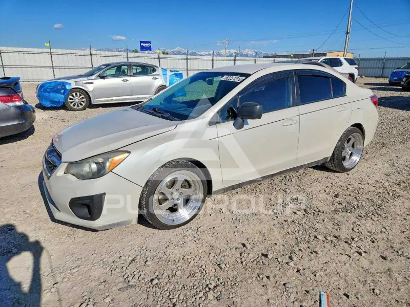 2012 Subaru Impreza фото