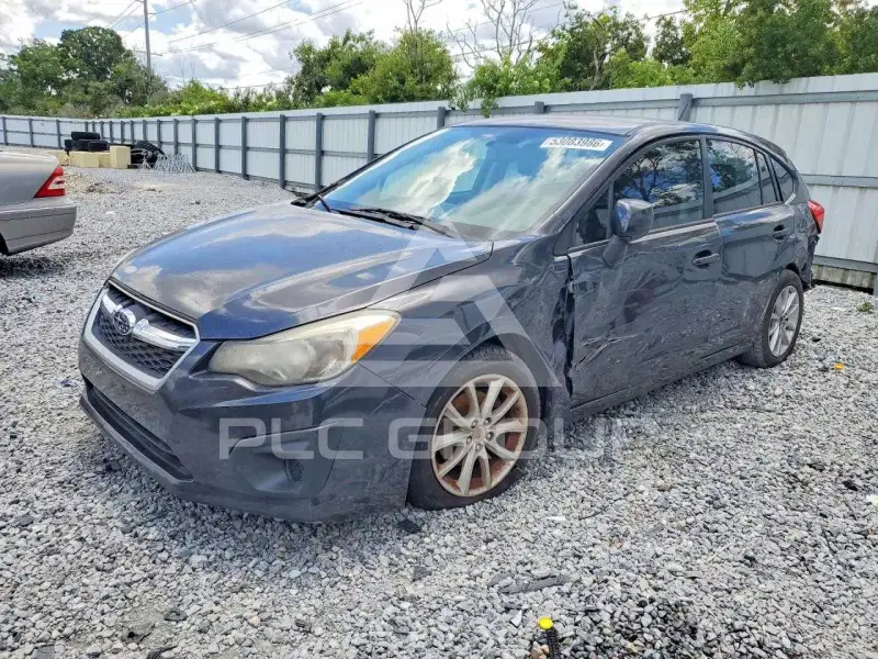 2012 Subaru Impreza фото