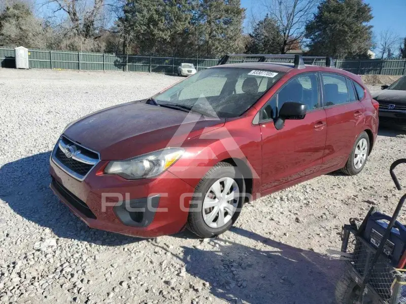 2012 Subaru Impreza фото
