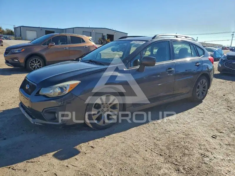 2012 Subaru Impreza фото