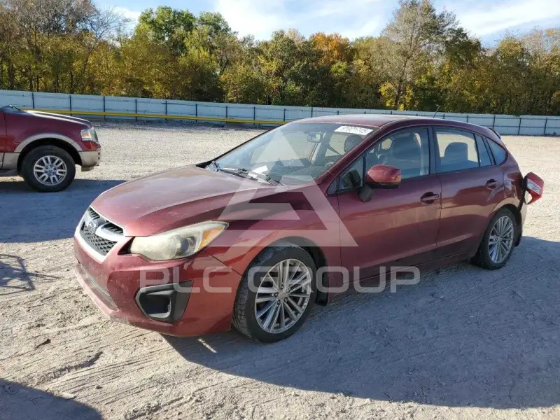2012 Subaru Impreza фото