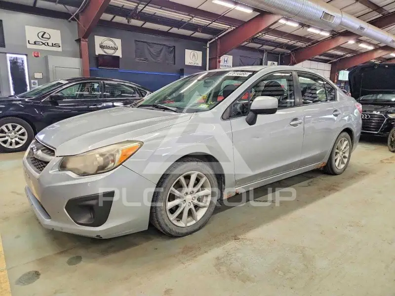2012 Subaru Impreza фото