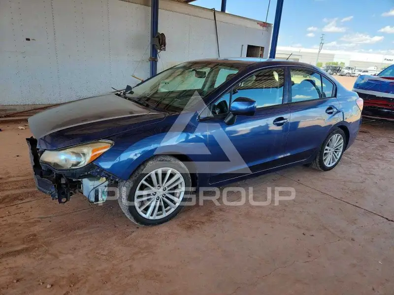 2012 Subaru Impreza фото