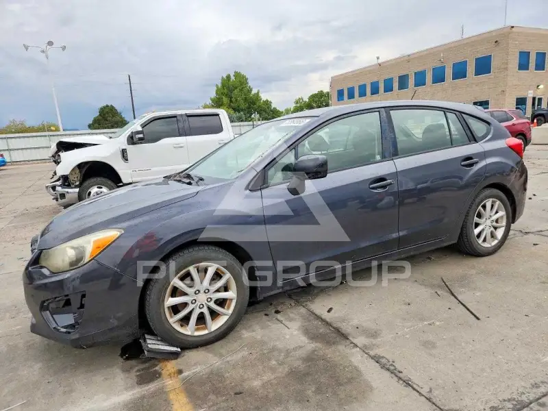 2012 Subaru Impreza фото