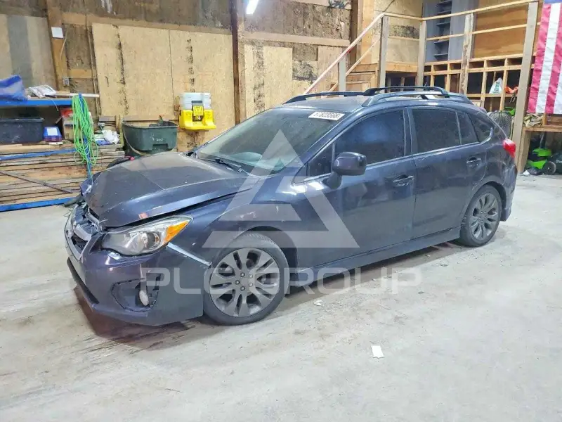 2012 Subaru Impreza фото