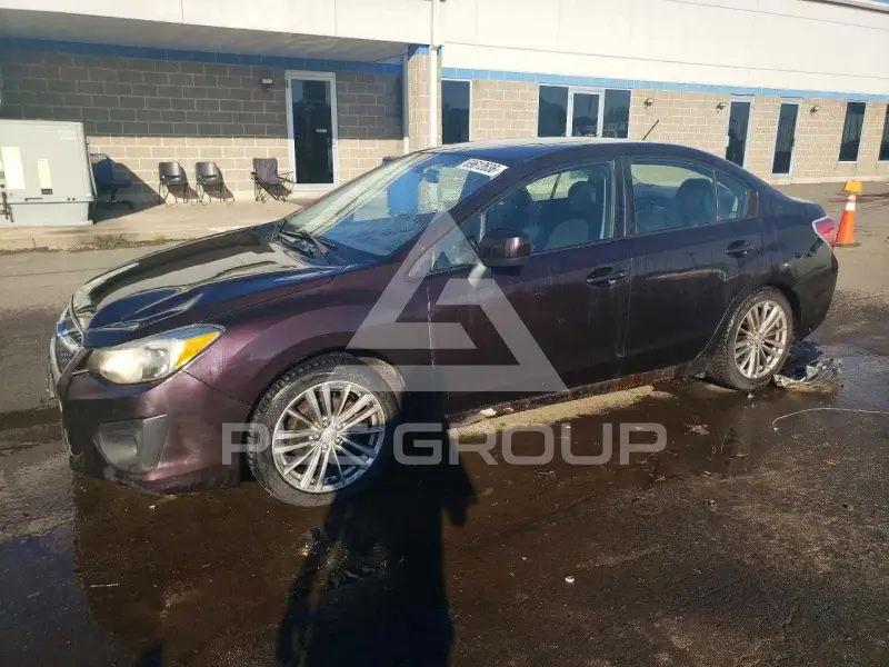 2012 Subaru Impreza фото