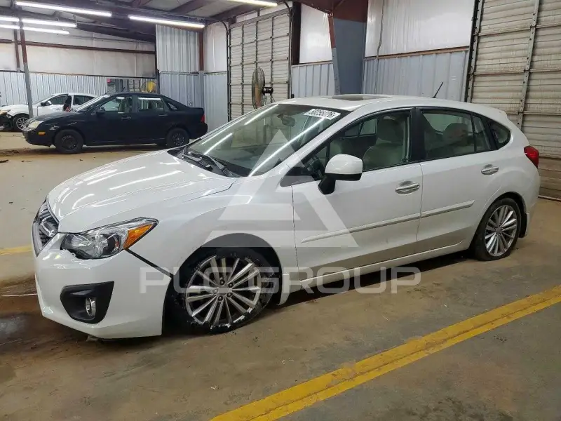 2012 Subaru Impreza фото
